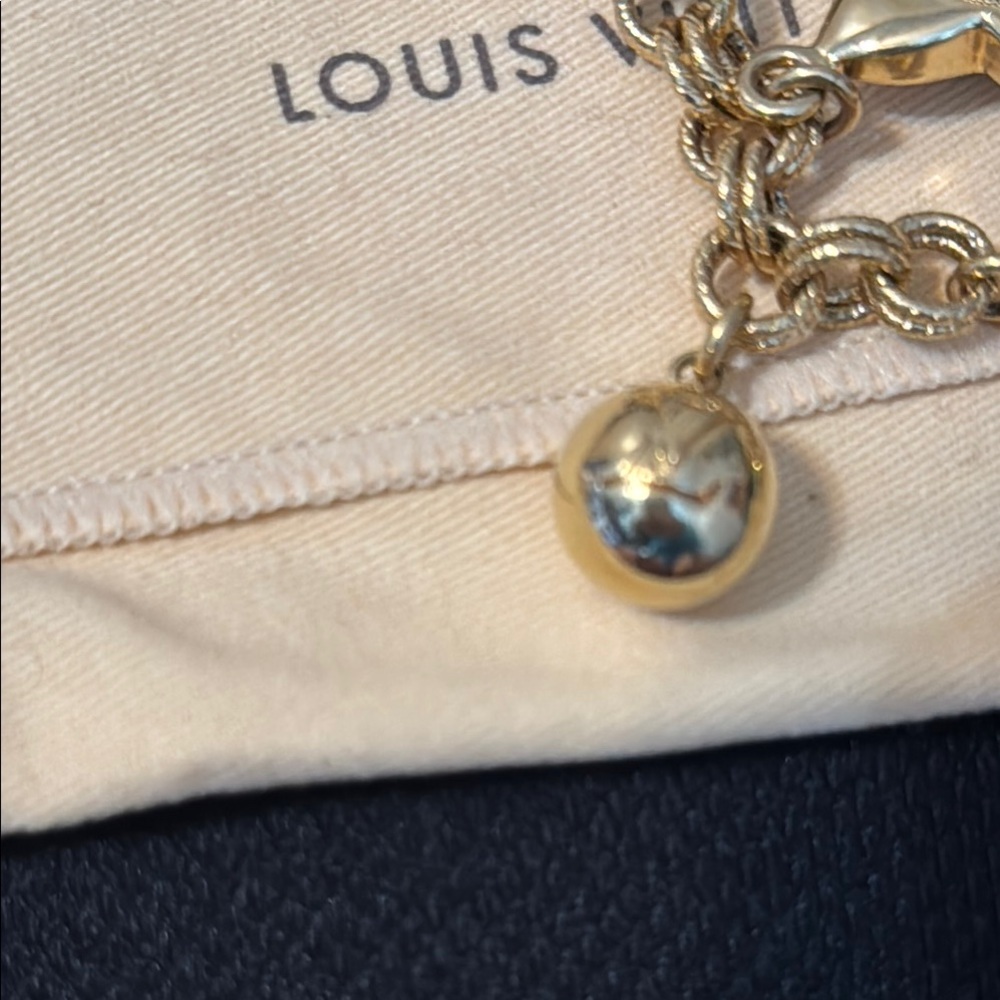 Louis Vuitton Bijoux Sac Tresor Bag Charm - Picture 9 of 13